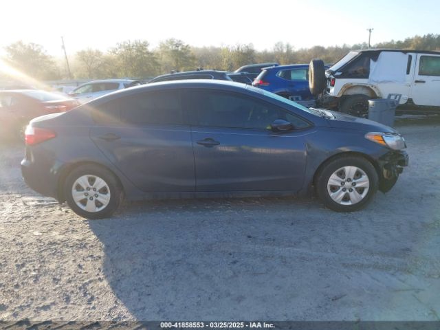 KNAFK4A60G5442267 KIA FORTE LX