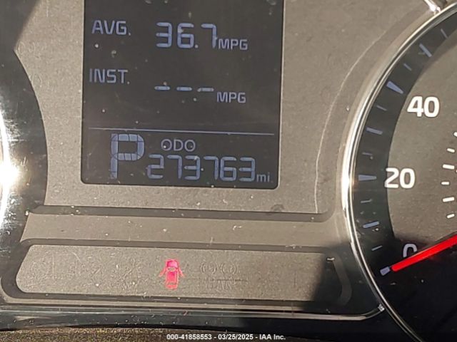 KNAFK4A60G5442267 KIA FORTE LX