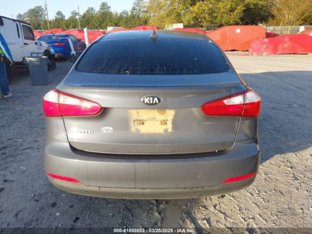 KNAFK4A60G5442267 KIA FORTE LX
