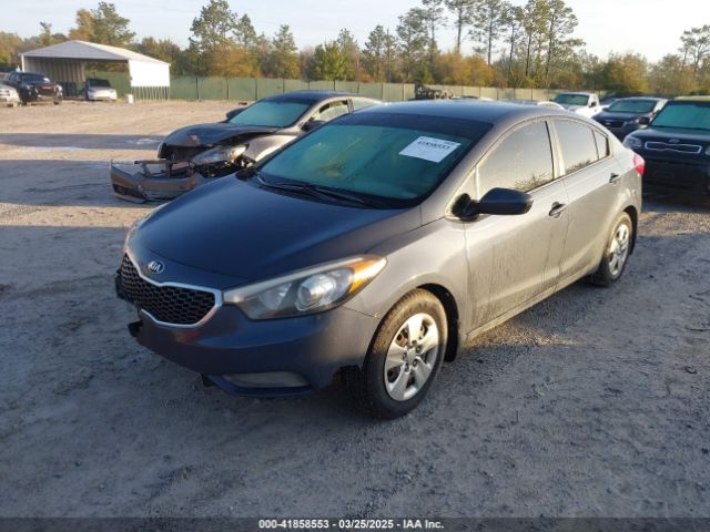 KNAFK4A60G5442267 KIA FORTE LX