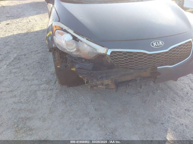 KNAFK4A60G5442267 KIA FORTE LX