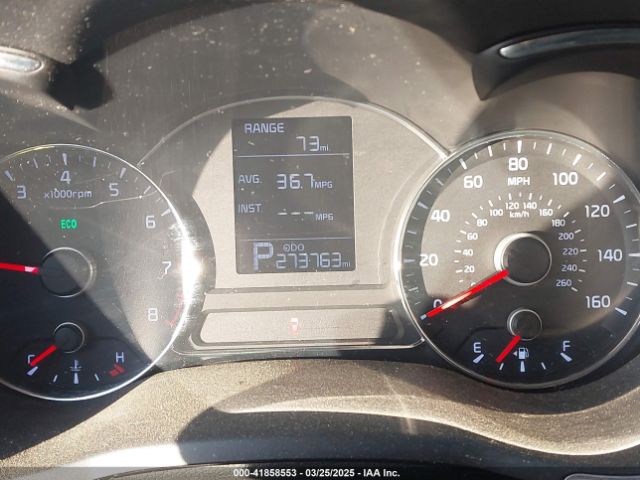 KNAFK4A60G5442267 KIA FORTE LX