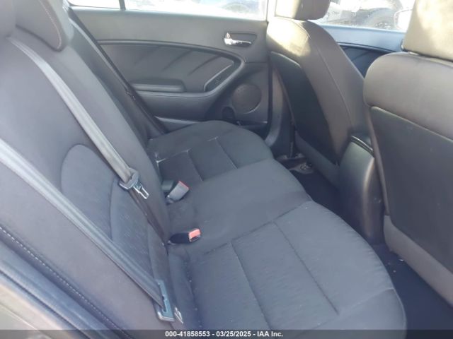 KNAFK4A60G5442267 KIA FORTE LX