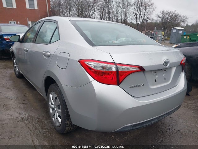 5YFBURHE3EP117926 Toyota COROLLA LE