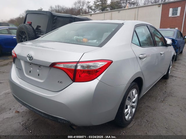 5YFBURHE3EP117926 Toyota COROLLA LE