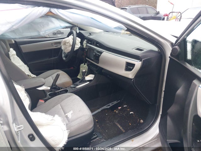 5YFBURHE3EP117926 Toyota COROLLA LE