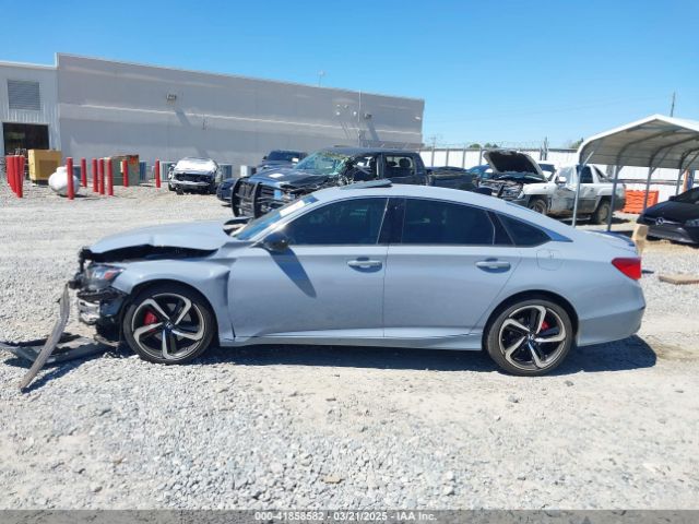 1HGCV2F37MA016225 Honda Accord Sport 2.0t