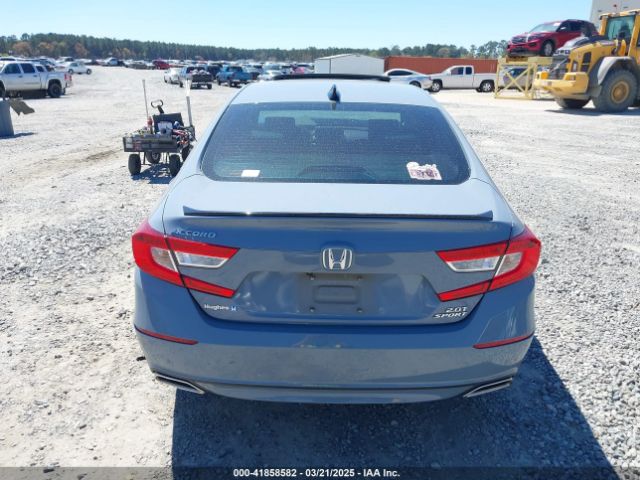 1HGCV2F37MA016225 Honda Accord Sport 2.0t