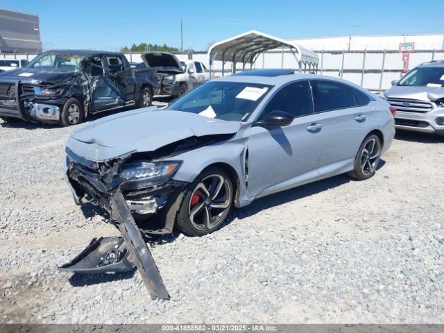 1HGCV2F37MA016225 Honda Accord Sport 2.0t