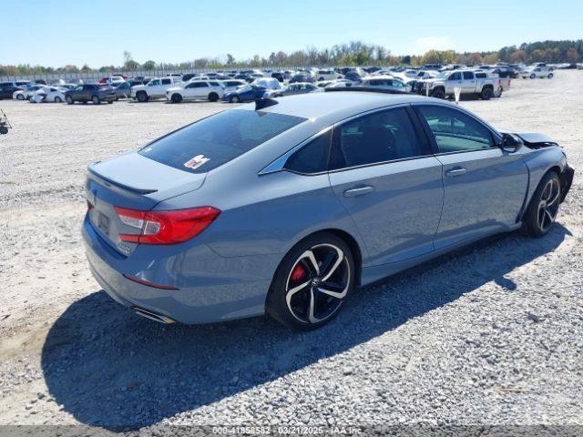 1HGCV2F37MA016225 Honda Accord Sport 2.0t