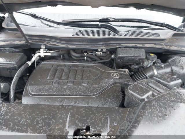 5FRYD4H40FB018867 Acura Mdx Technology Package