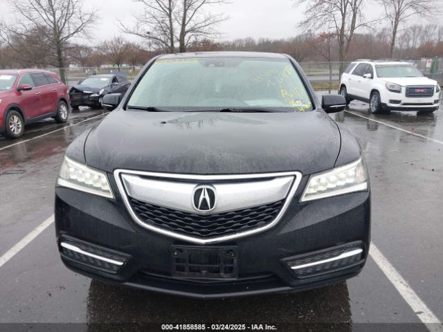 5FRYD4H40FB018867 Acura Mdx Technology Package