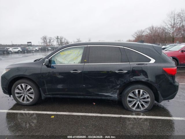 5FRYD4H40FB018867 Acura Mdx Technology Package