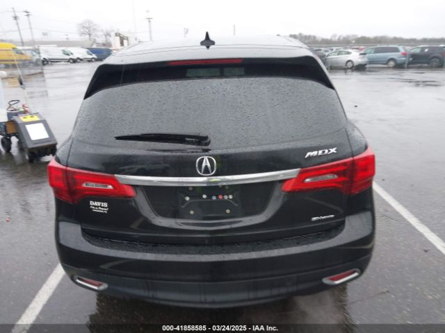 5FRYD4H40FB018867 Acura Mdx Technology Package