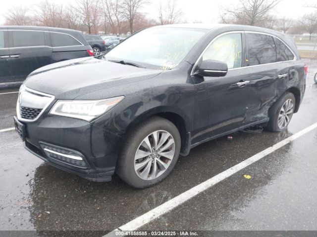 5FRYD4H40FB018867 Acura Mdx Technology Package