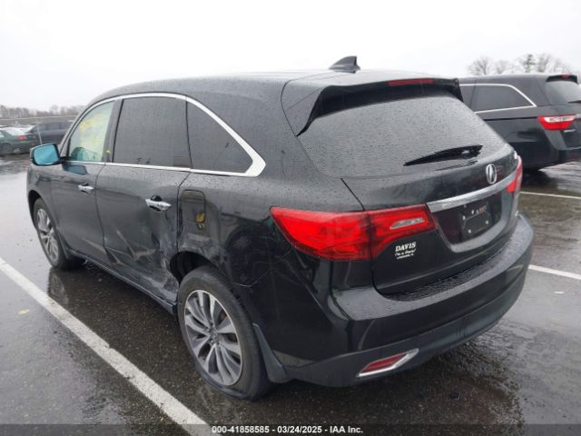 5FRYD4H40FB018867 Acura Mdx Technology Package