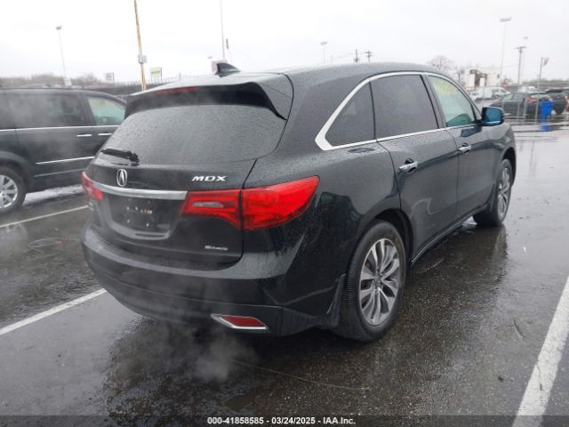 5FRYD4H40FB018867 Acura Mdx Technology Package