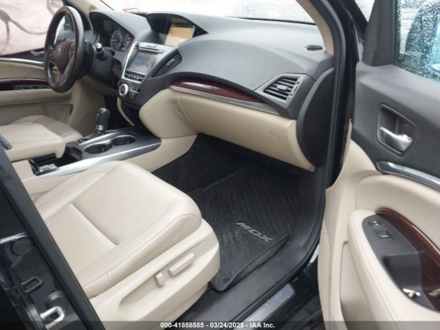 5FRYD4H40FB018867 Acura Mdx Technology Package