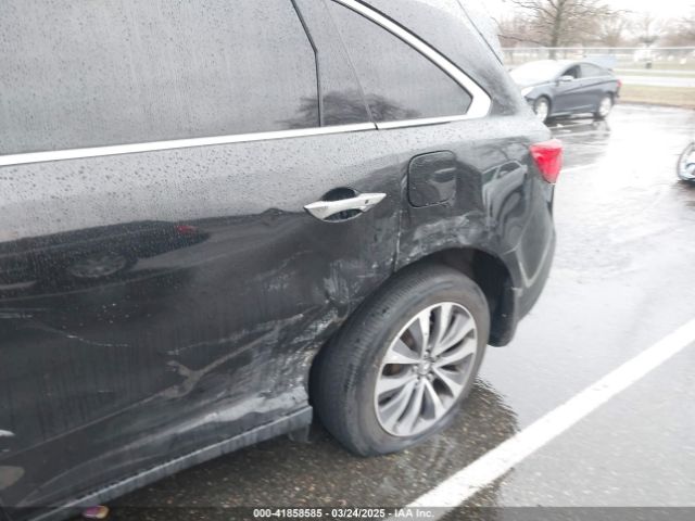 5FRYD4H40FB018867 Acura Mdx Technology Package