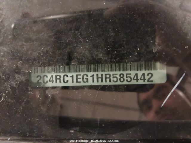 2017 CHRYSLER PACIFICA 2C4RC1EG1HR585442 Photo 8
