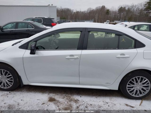JTDBDMHE0R3016330 Toyota Corolla Hybrid Le