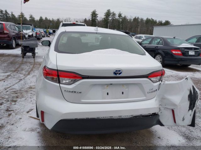 JTDBDMHE0R3016330 Toyota Corolla Hybrid Le