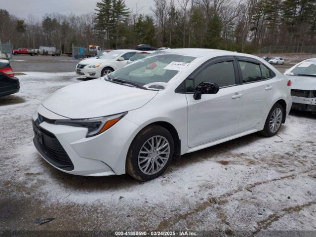JTDBDMHE0R3016330 Toyota Corolla Hybrid Le