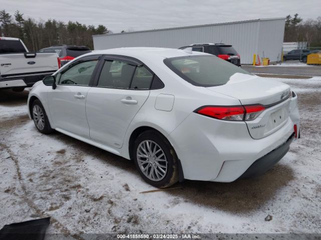 JTDBDMHE0R3016330 Toyota Corolla Hybrid Le