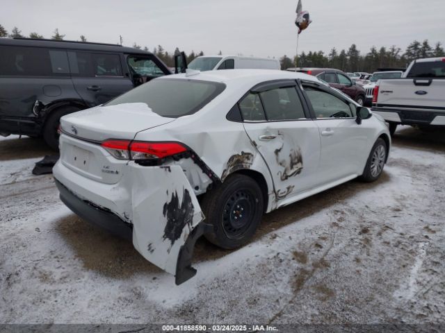 JTDBDMHE0R3016330 Toyota Corolla Hybrid Le