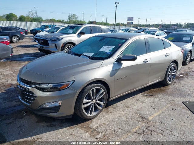 1G1ZD5ST4NF178104 Chevrolet Malibu Fwd Lt