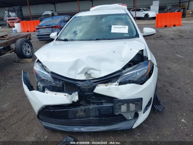 5YFBURHE2JP786781 Toyota COROLLA LE