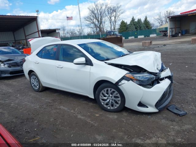 5YFBURHE2JP786781 Toyota COROLLA LE