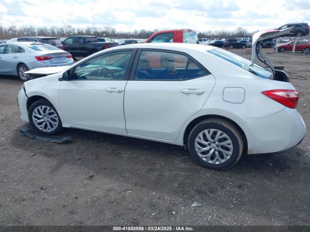 5YFBURHE2JP786781 Toyota COROLLA LE