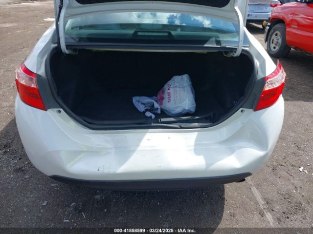 5YFBURHE2JP786781 Toyota COROLLA LE