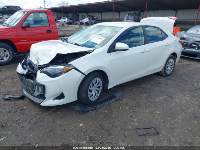 5YFBURHE2JP786781 Toyota COROLLA LE