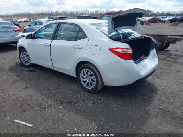 5YFBURHE2JP786781 Toyota COROLLA LE