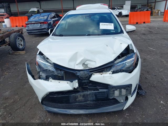 5YFBURHE2JP786781 Toyota COROLLA LE