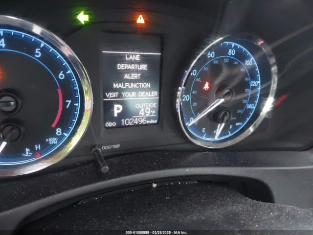5YFBURHE2JP786781 Toyota COROLLA LE