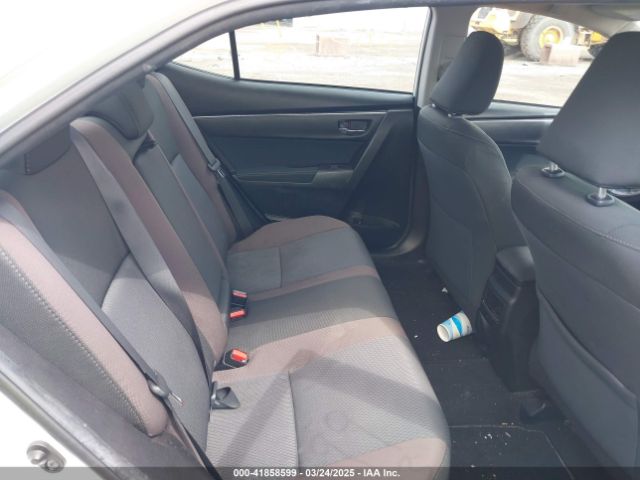 5YFBURHE2JP786781 Toyota COROLLA LE