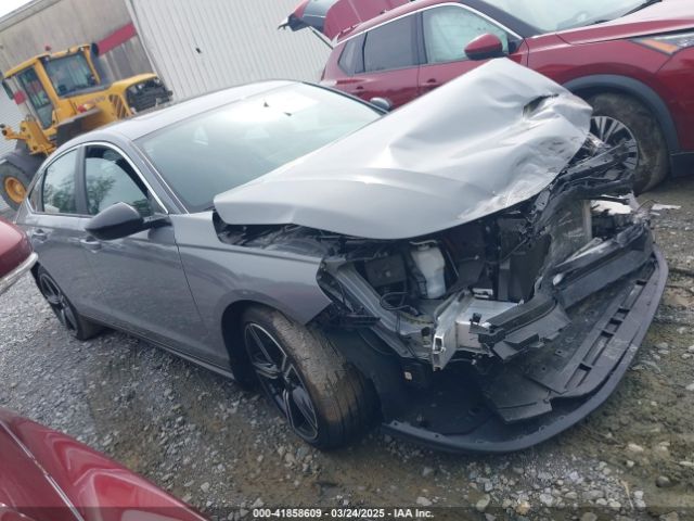 1HGCY2F51RA040732 Honda Accord Hybrid Sport