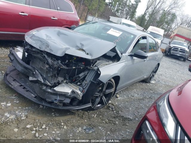 1HGCY2F51RA040732 Honda Accord Hybrid Sport