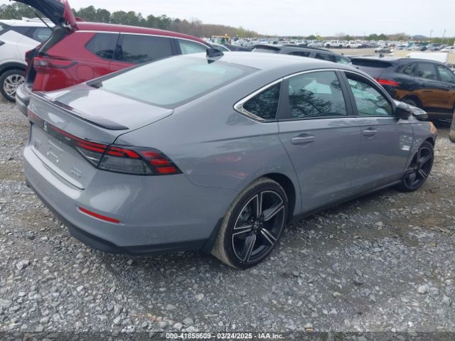 1HGCY2F51RA040732 Honda Accord Hybrid Sport