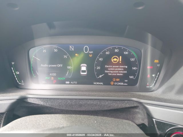 1HGCY2F51RA040732 Honda Accord Hybrid Sport