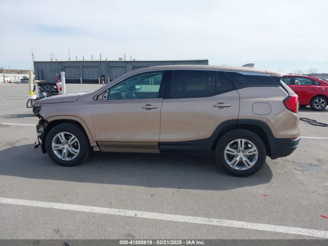 3GKALMEV2JL260190 GMC Terrain Sle