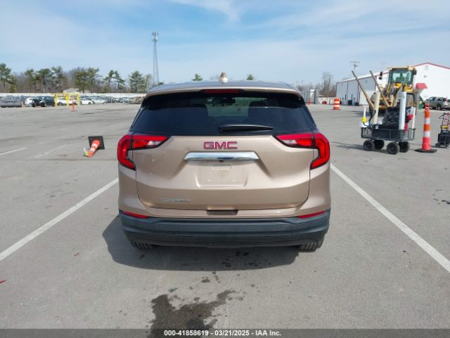3GKALMEV2JL260190 GMC Terrain Sle
