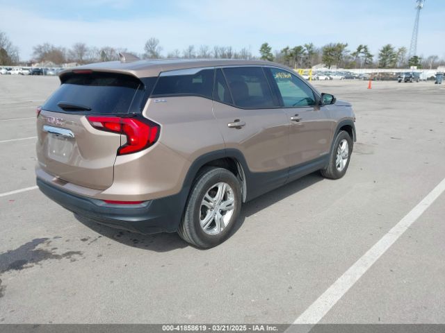 3GKALMEV2JL260190 GMC Terrain Sle
