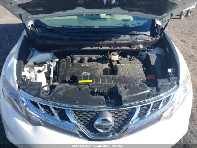 JN8AZ1MU5EW416941 Nissan MURANO S