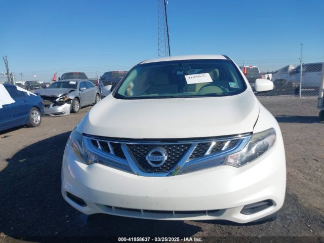 JN8AZ1MU5EW416941 Nissan MURANO S