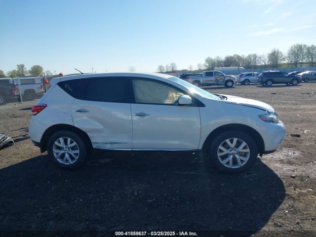 JN8AZ1MU5EW416941 Nissan MURANO S