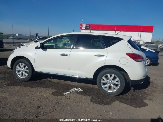 JN8AZ1MU5EW416941 Nissan MURANO S